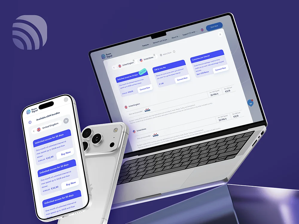 Room Signal Dashboard